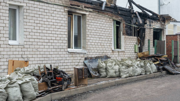 24/7 Emergency Fire Damage Removal experts in North Tunica, MS
