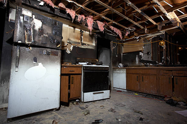 Licensed Fire Damage Removal service in North Tunica, MS - Meridian Smoke Damage